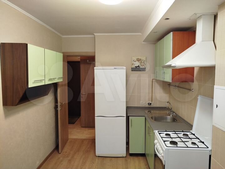 1-к. квартира, 35 м², 2/12 эт.