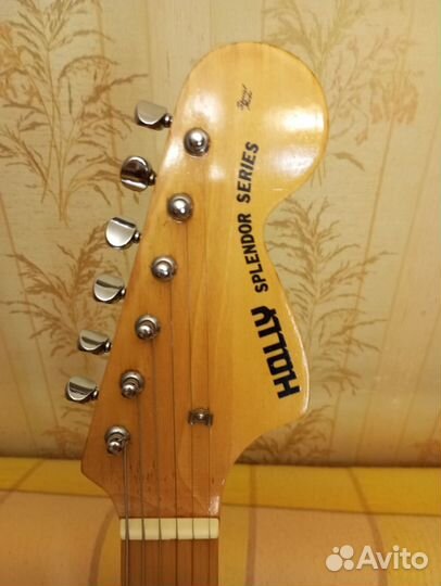 Эгитара Stratocaster holly made in Japan 1970 New