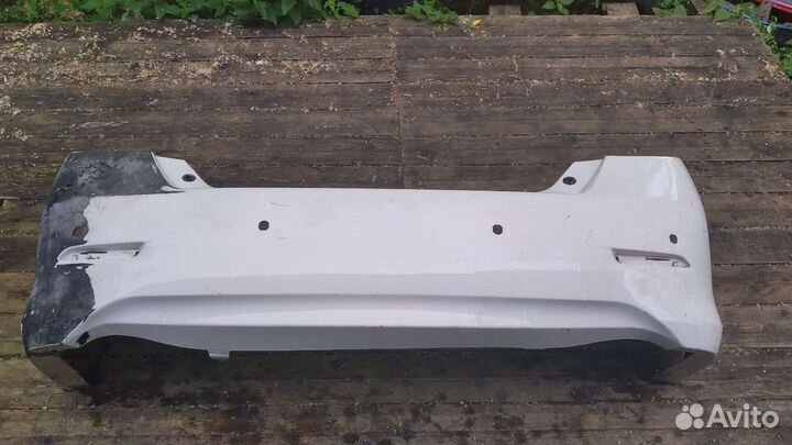 Бампер задний Toyota Camry V50