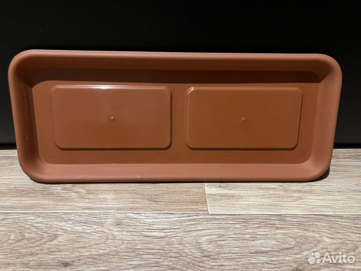 Ящик для растений балконный горшок для цветов