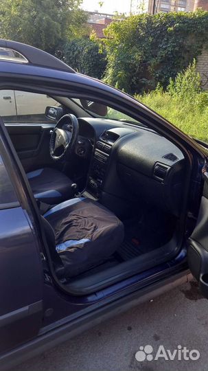 Opel Astra 1.4 МТ, 2002, 310 242 км