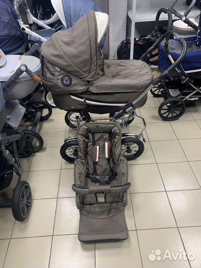 Коляска emmaljubga edge duo combi 2 v 1