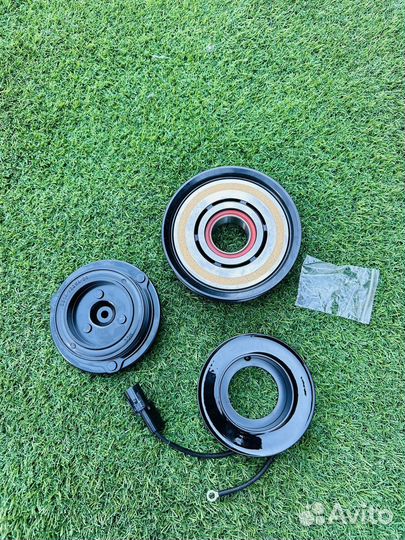 Муфта компрессора кондиционера hyundai getz