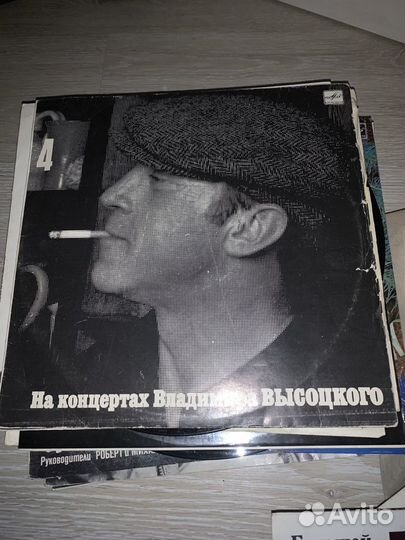 Виниловые пластинки грампластинки