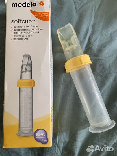 Поильник мягкая ложечка SoftCup Medela