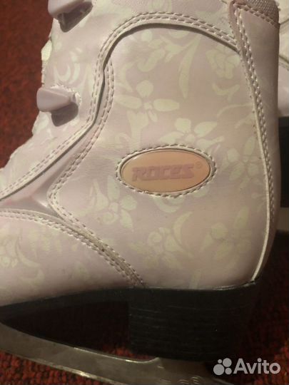 Коньки размер 39