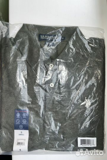 Поло U.S.Polo Assn оригинал