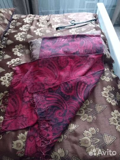 Шарфы и палантины