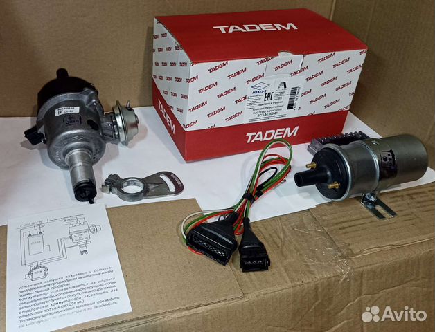 Бесконтактная система зажигания газ УАЗ москвич