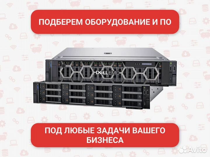 Сервер Dell PowerEdge R250