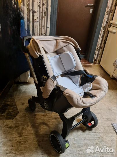 Модульная коляска 4 в 1 (автокресло-переноска)