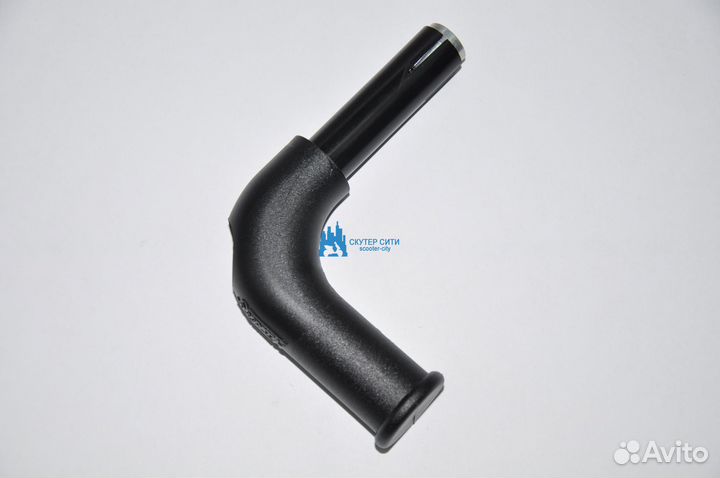 Крюк на руль для снегохода цвет черный (Арт.0634-0