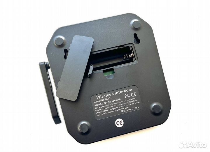 Переговорное устройство. Настольная рация