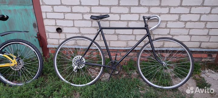 Велосипед дорожный СССР