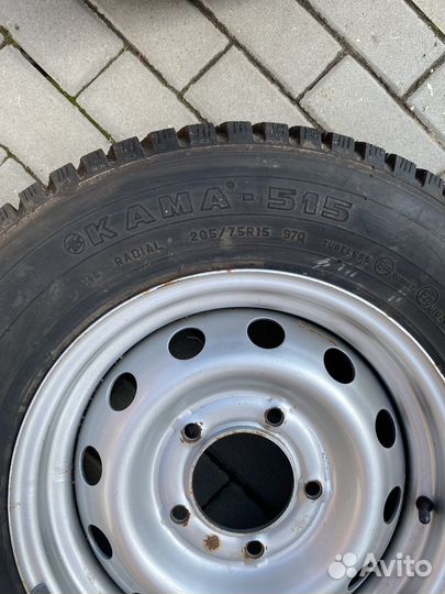 КАМА Кама-515 205/75 R15