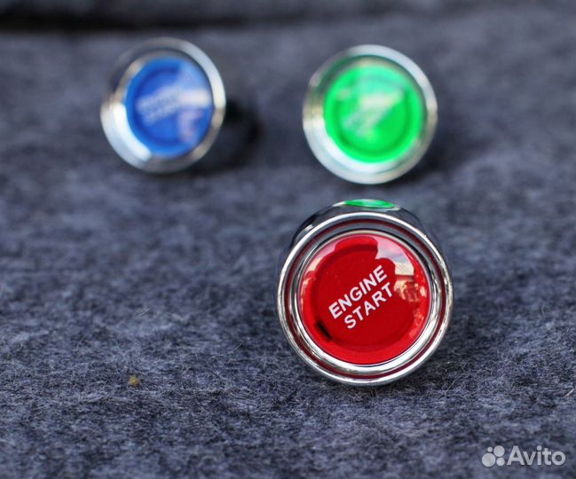 Кнопка старт -стоп красная