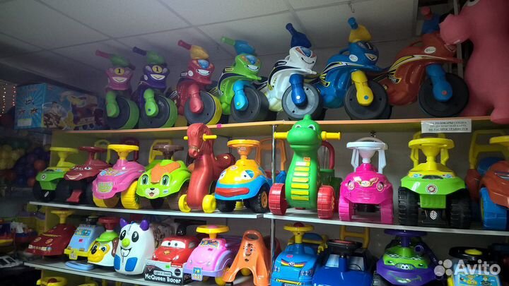 Каталкa, толокар, машина новые