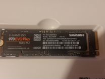 Новая SSD Samsung 970 evo plus 500gb