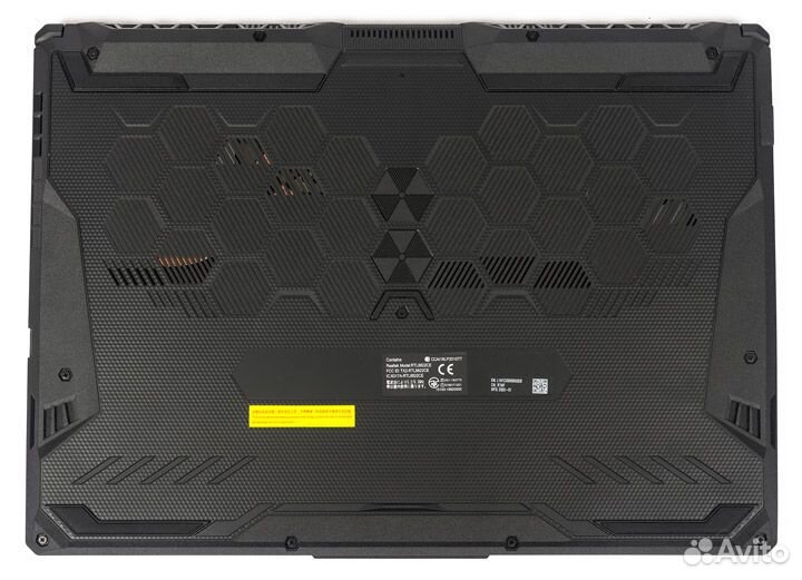 Игровой ноутбук asus TUF Gaming F15