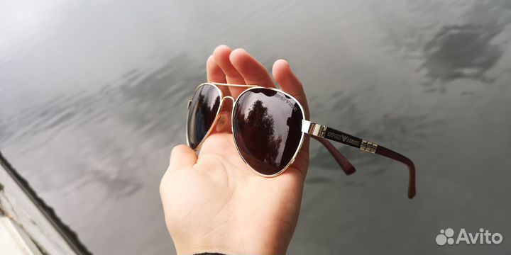 Солнечные очки мужские 