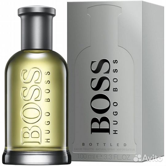 Парфюмерия мужская Hugo Boss Bottled Духи 100 мл