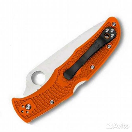 Нож складной Spyderco Endura C10fpor, 97 мм, оранж