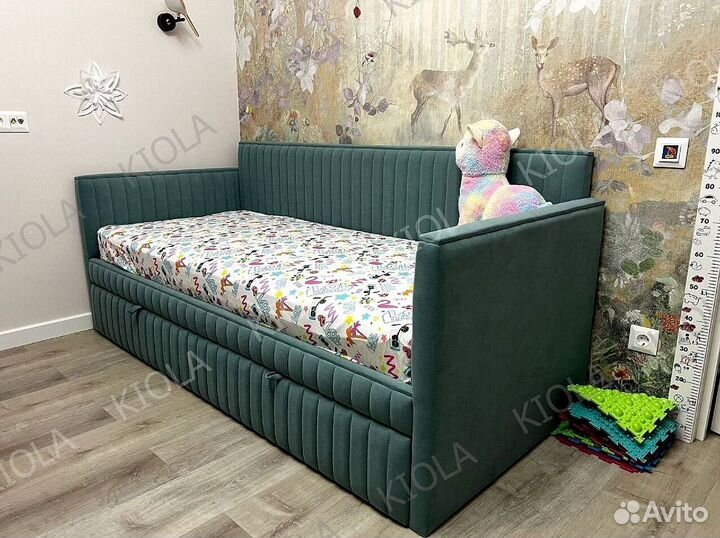 Детская кровать с бортиками