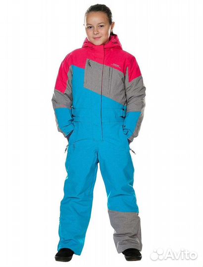 Комбинезон горнолыжный детский зимний