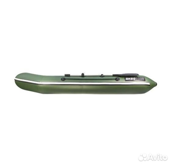 Лодка Аква 3200 (слань книжка)