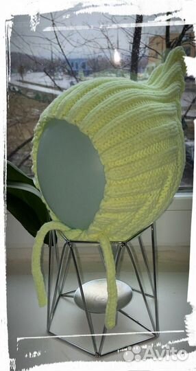 Шапка Эльф весна/осень, в наличии, ручная работа