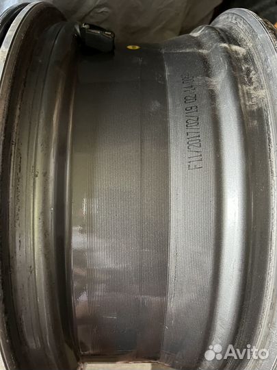 Оригинальные диски KIA optima R18