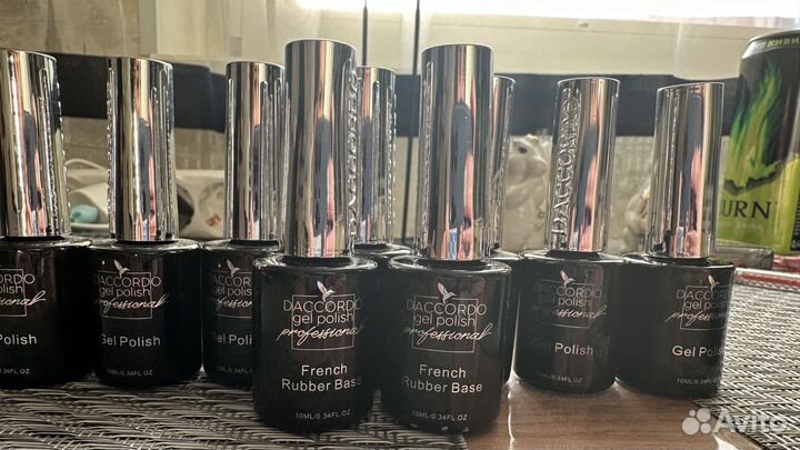 Гель лак Daccordo
