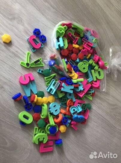 Мольберт детский двухсторонний