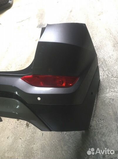 Бампер в сборе задний Hyundai Tucson 3 G4FJ 2015