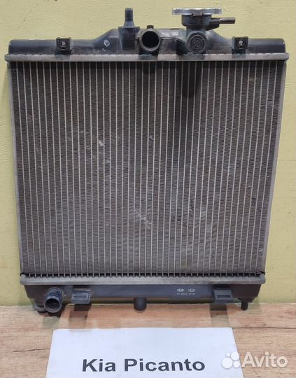 Радиатор основной Kia Picanto-1, 2006г