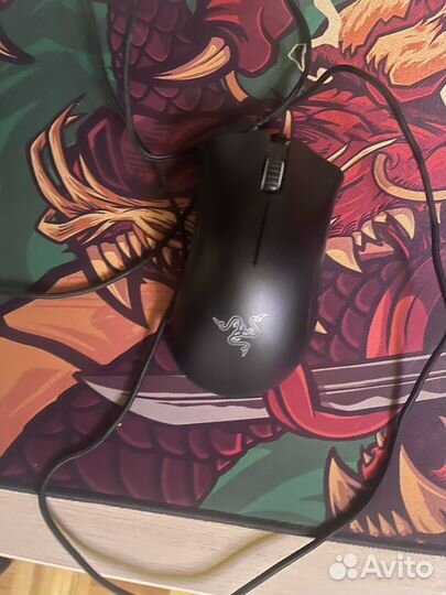 Игровая мышь razer