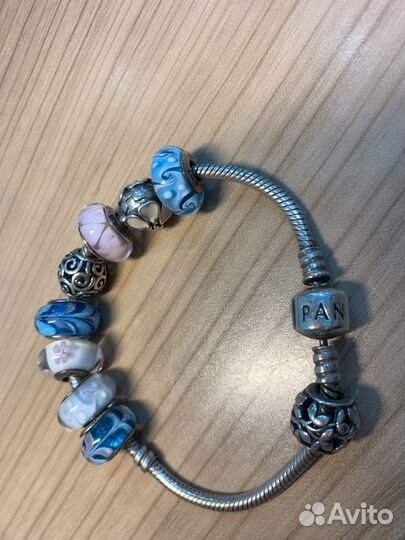 Украшение шарм, браслет Pandora