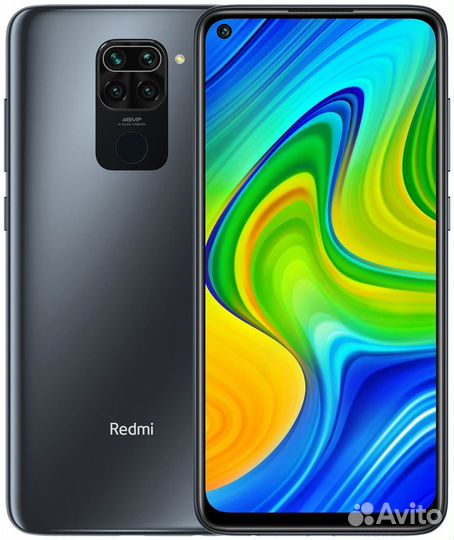 Xiaomi Redmi Note 9, 3/64 ГБ