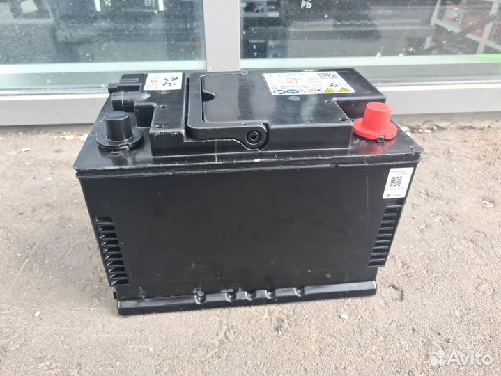 Акб на Porsche Cayenne lifepo4