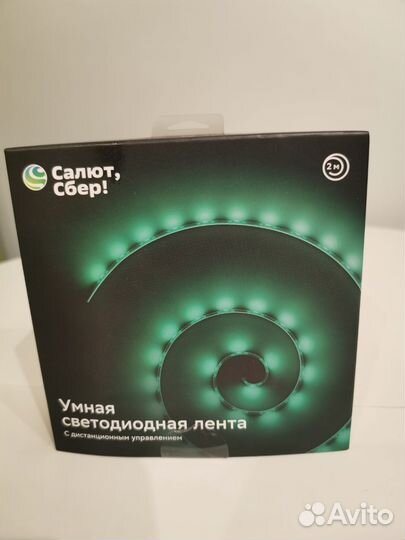 Умная лампа и лента Sber