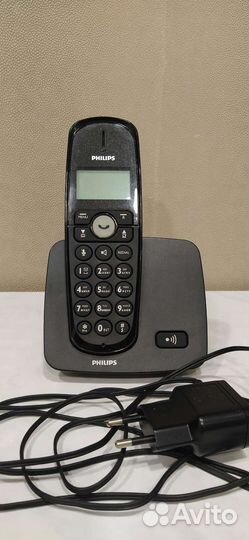Телефон стационарный philips XL370