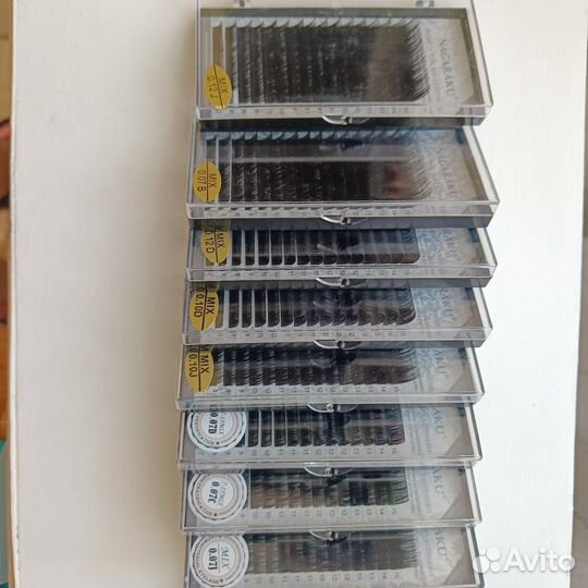 Ресницы для наращивания