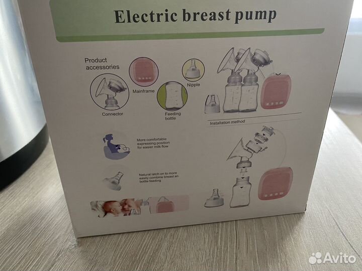 Молокоотсос электрический