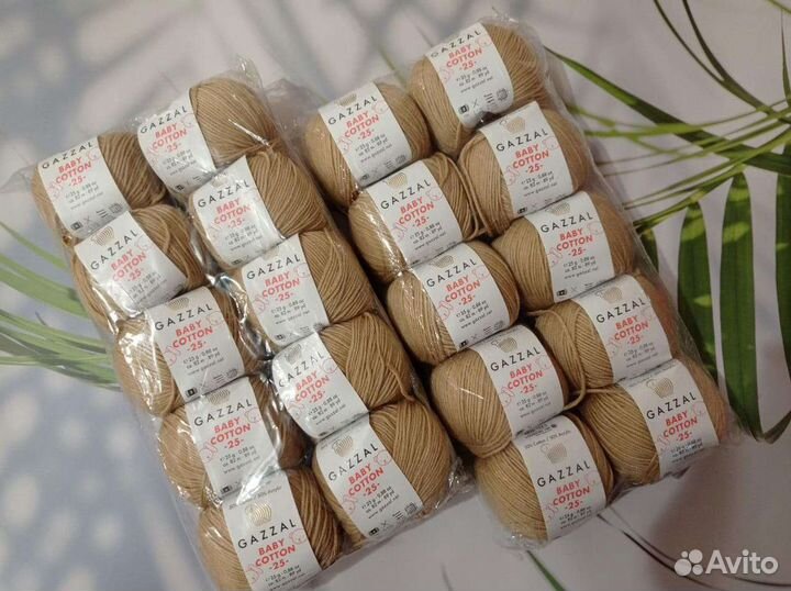 Пряжа Gazal baby cotton