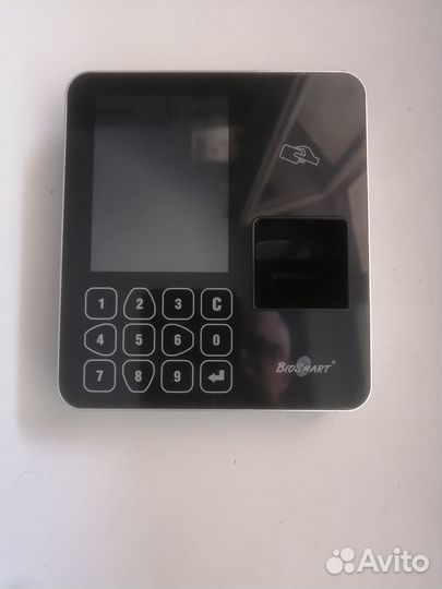 Терминал учета рабочего времени BioSmart WTC2