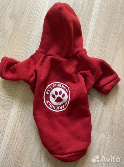 Толстовка, худи для собак