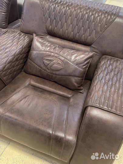 Диван и 2 кресла Леон