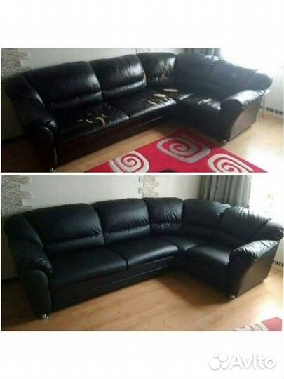 Ремонт мебели перетяжка