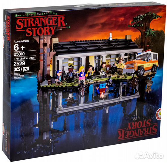 Конструктор Очень странные дела — Вверх тормашками