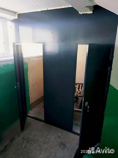 Дверь стальная